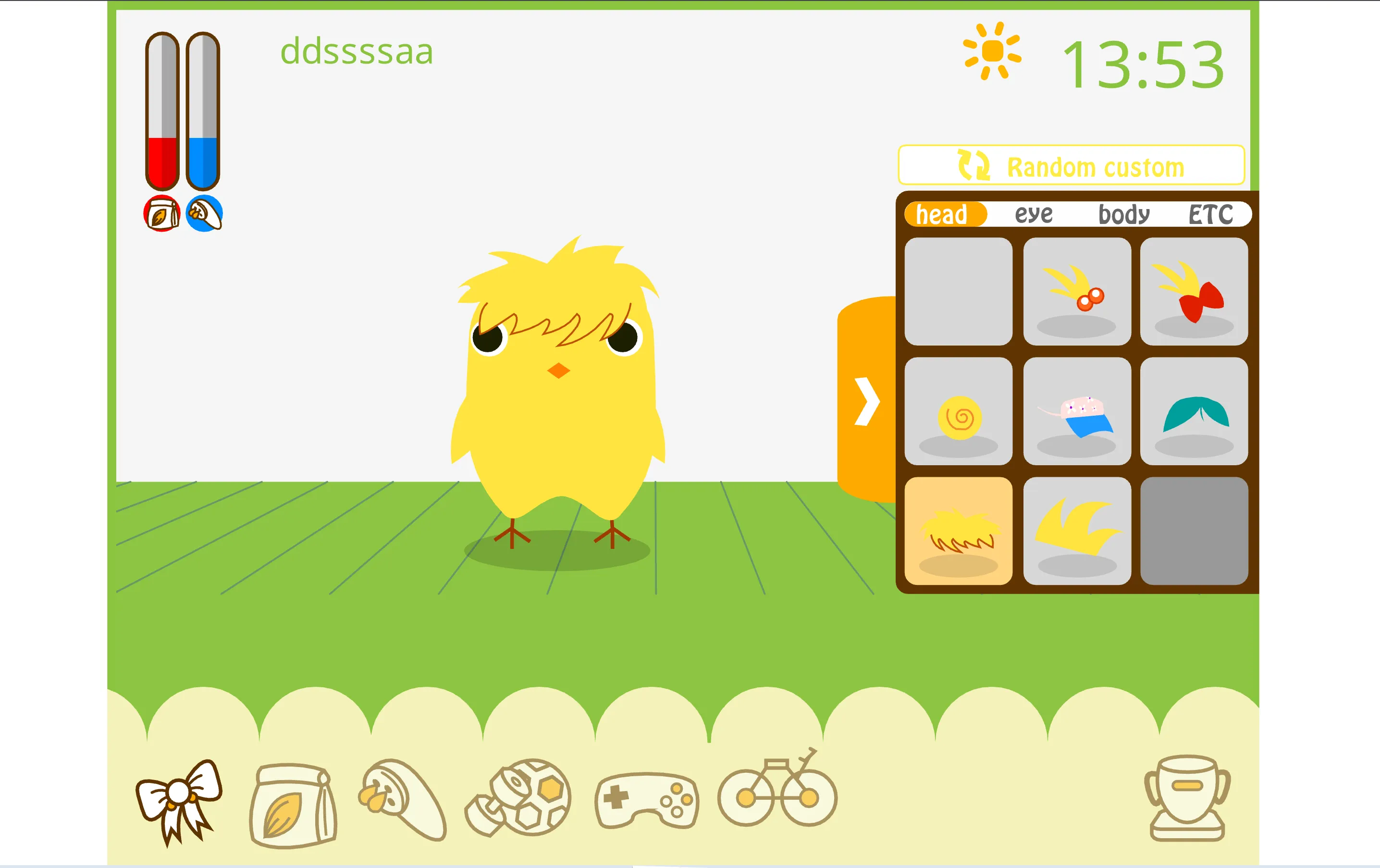 Can Your Pet? - Chick with sunglasses