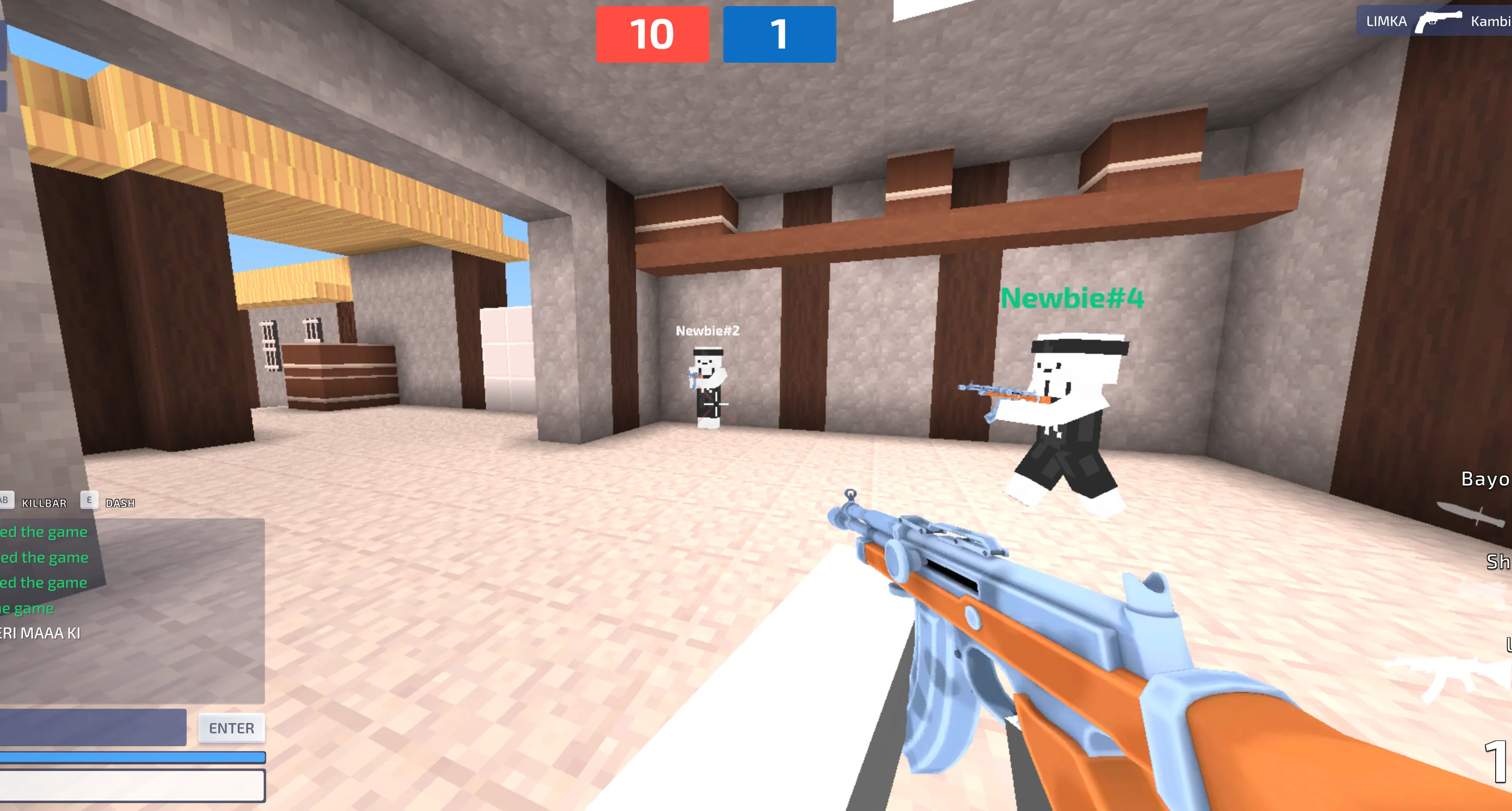Kirka.io: Your Ultimate Guide to Voxel Domination!