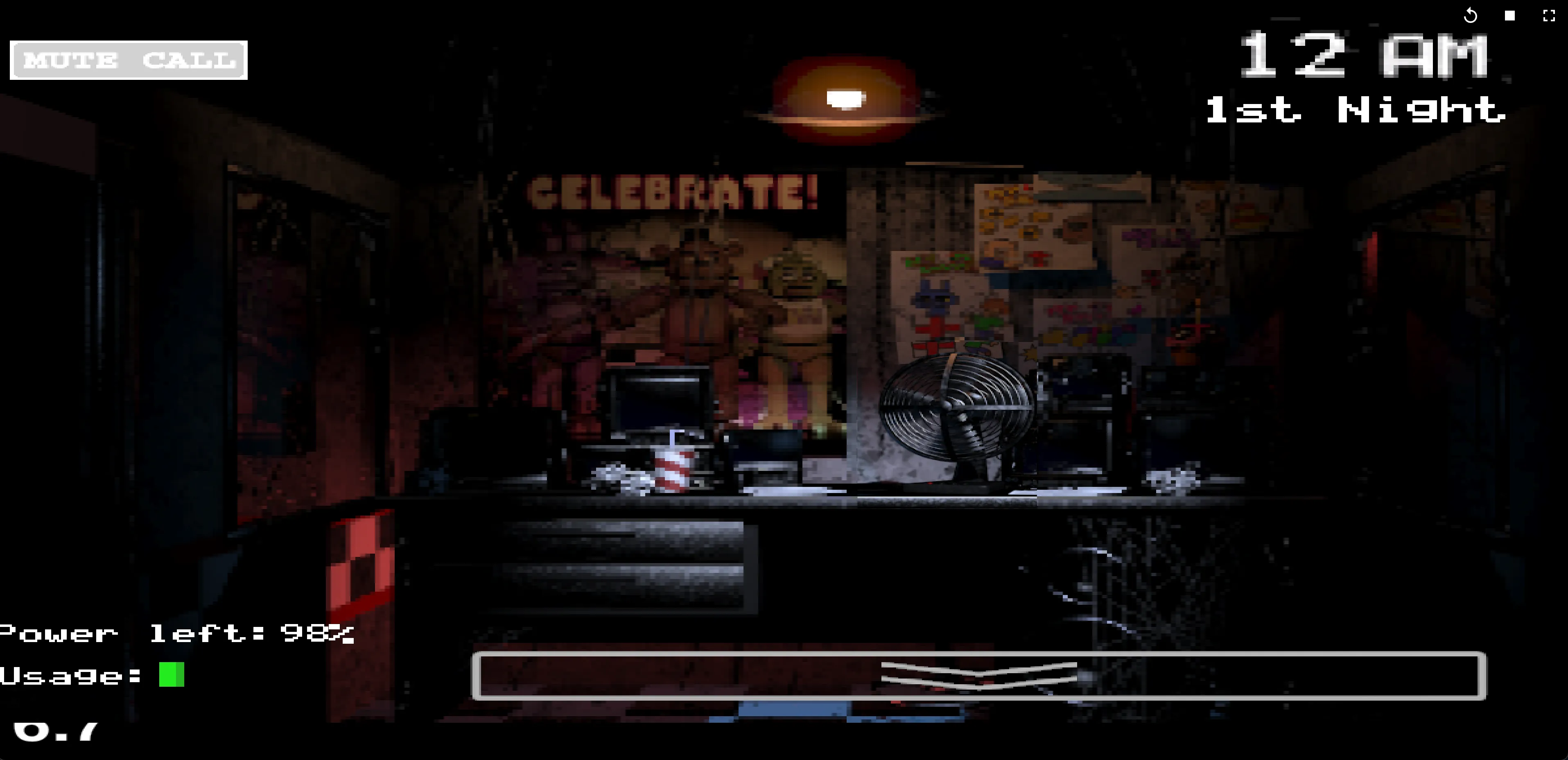 Animatronic Threat - Chica on the hunt