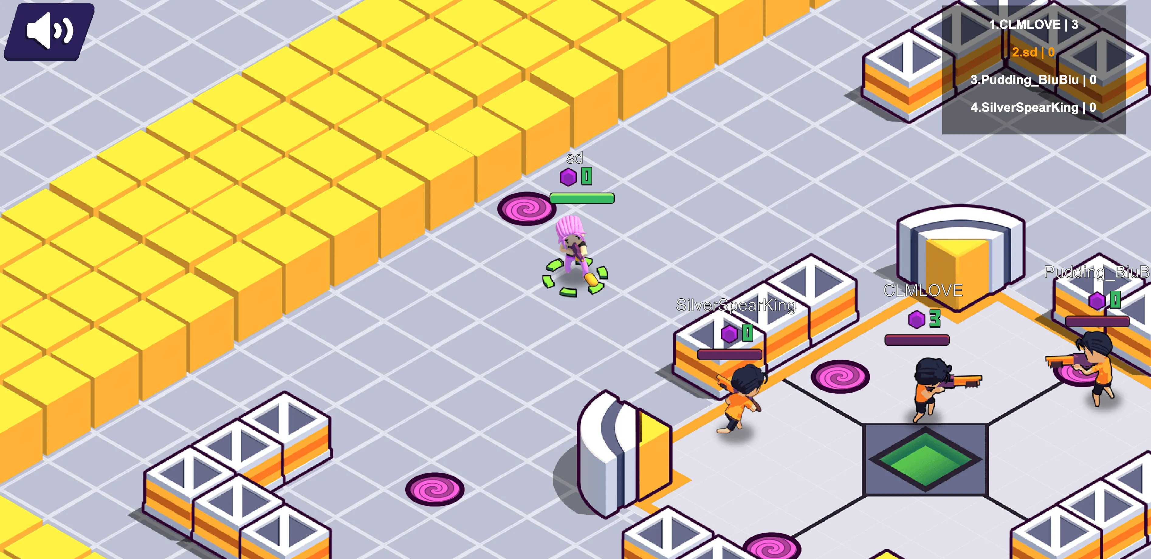 Splatoon 3 Character with Weapon