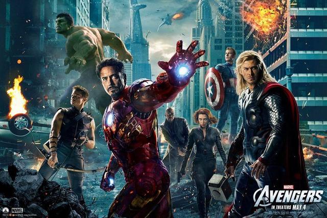 Review of the movie "The Avengers"