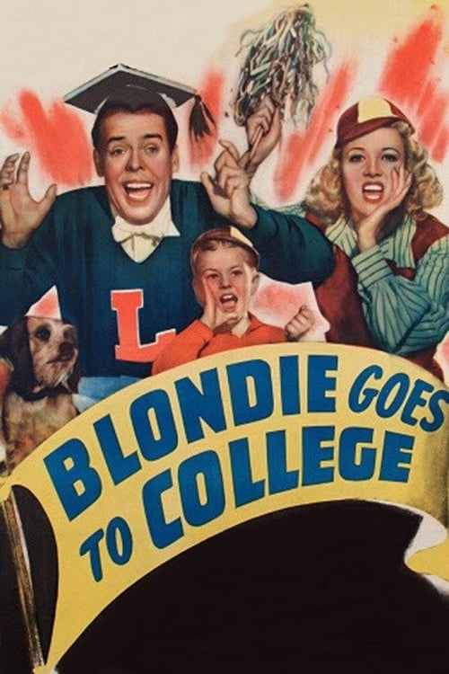 Blondie Goes to College screenshot 1