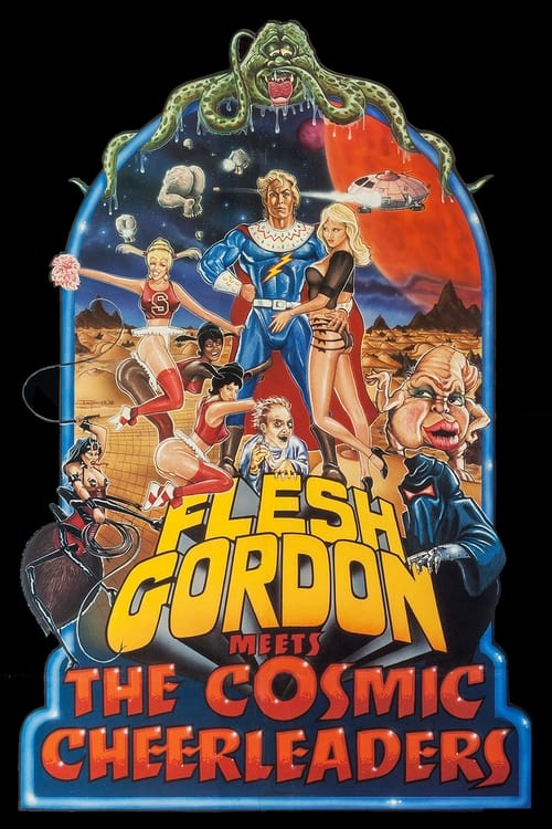 Flesh Gordon Meets the Cosmic Cheerleaders screenshot 1