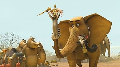 Review of the animated film "Madagascar 2"