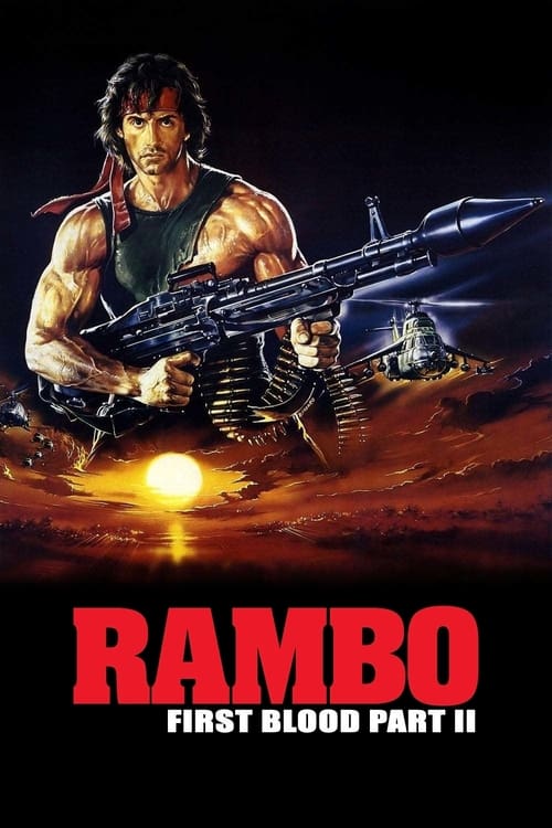 Rambo: First Blood Part II screenshot 1