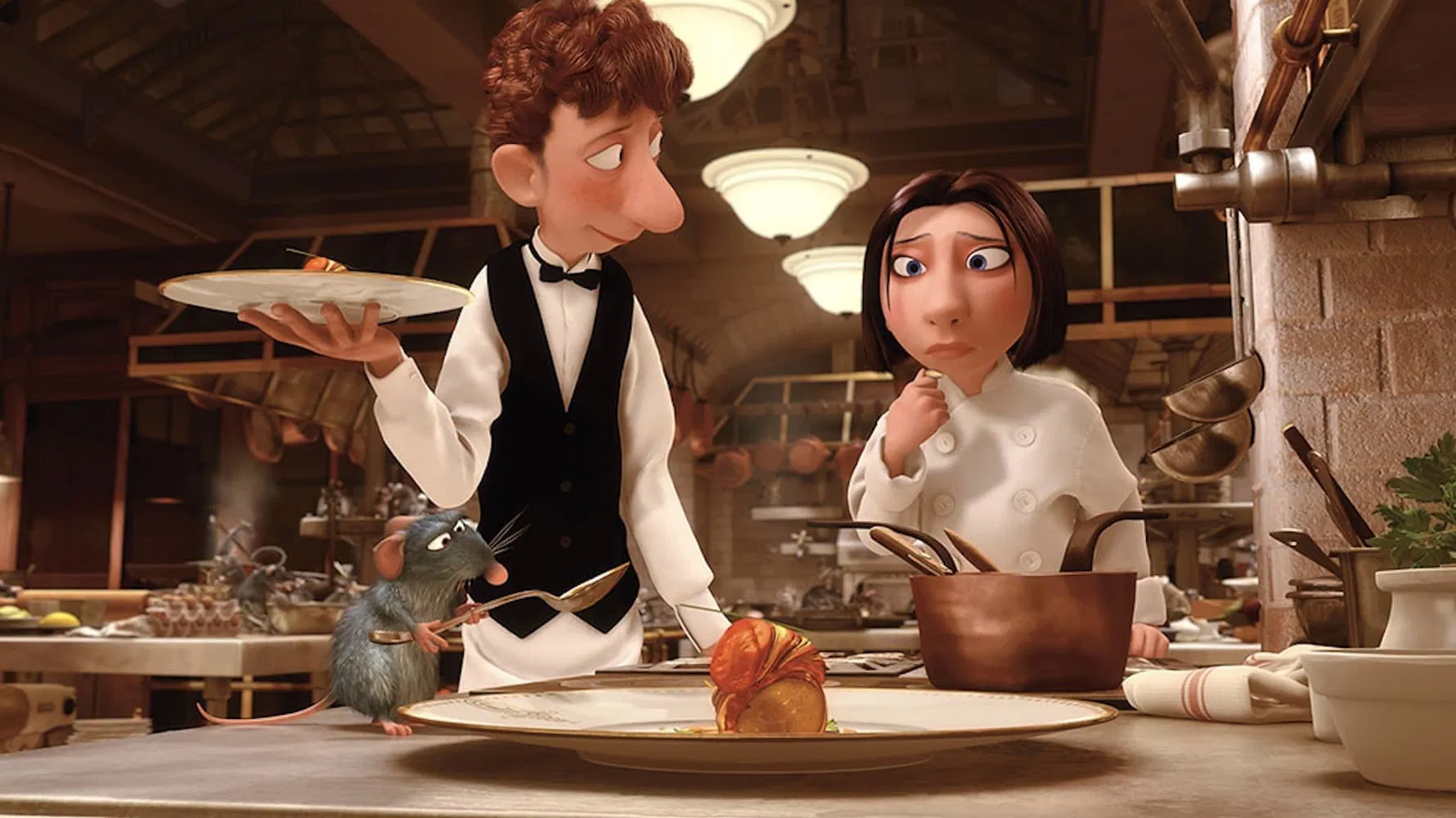 Review of the movie "Ratatouille"