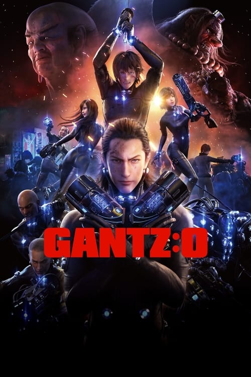 GANTZ:O screenshot 1