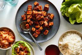 Crispy Gochujang Tofu