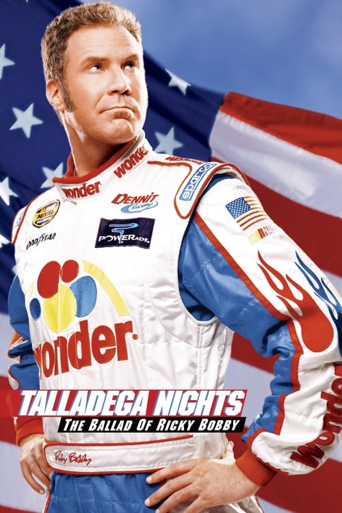 Talladega Nights: The Ballad of Ricky Bobby screenshot 1