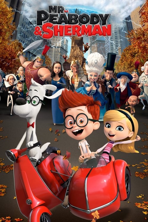 Mr. Peabody & Sherman screenshot 1