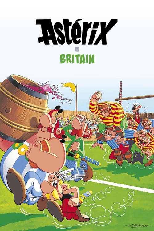 Asterix in Britain screenshot 1