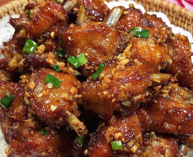 Chicken with Garlic Sauce