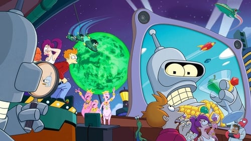 Futurama: Bender's Big Score screenshot 2