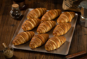 Nutty Croissants