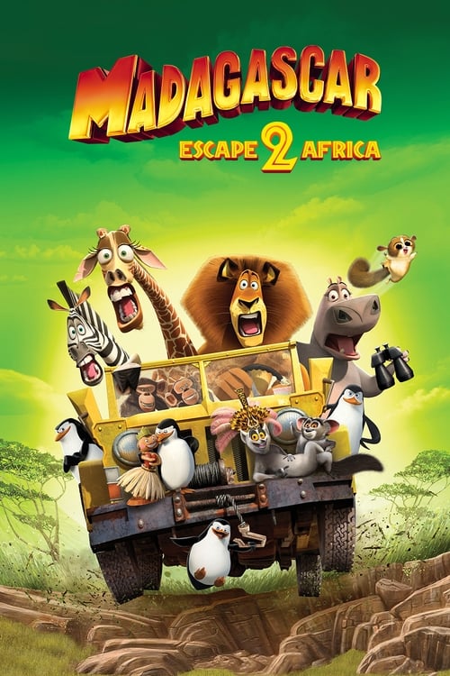 Madagascar: Escape 2 Africa screenshot 1