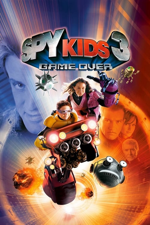 Spy Kids 3-D: Game Over screenshot 1