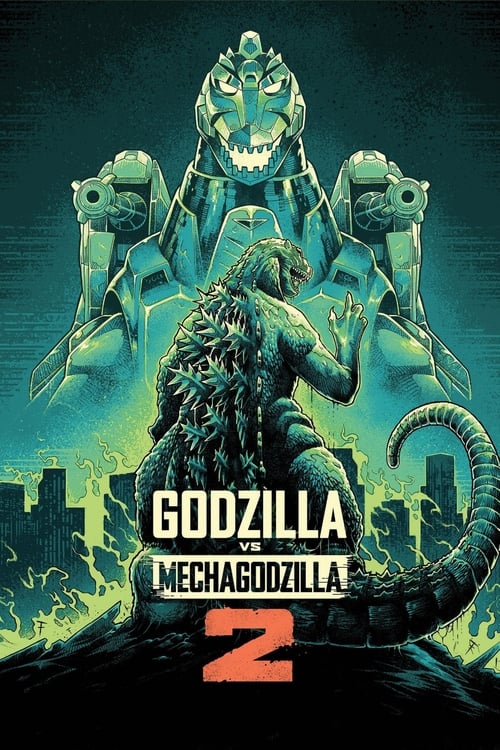 Godzilla vs. Mechagodzilla II screenshot 1