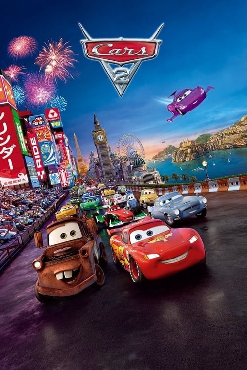 Cars 2 screenshot 1