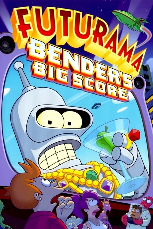 Futurama: Bender's Big Score screenshot 1