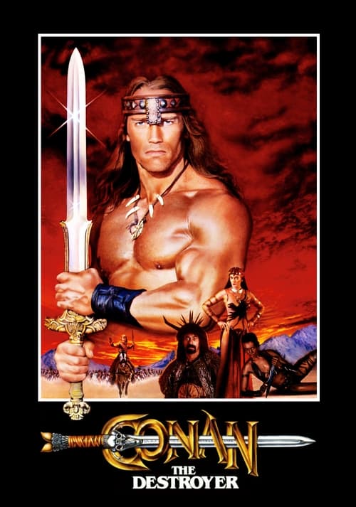 Conan the Destroyer screenshot 1