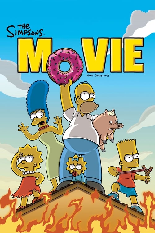 The Simpsons Movie screenshot 1