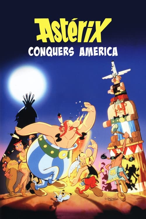 Asterix Conquers America screenshot 1