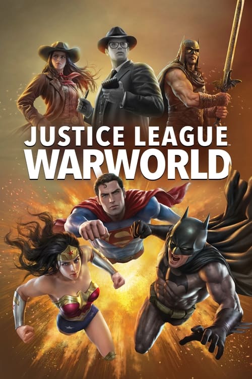 Justice League: Warworld screenshot 1