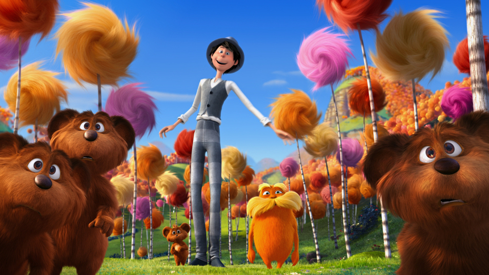 Review of the movie "The Lorax"