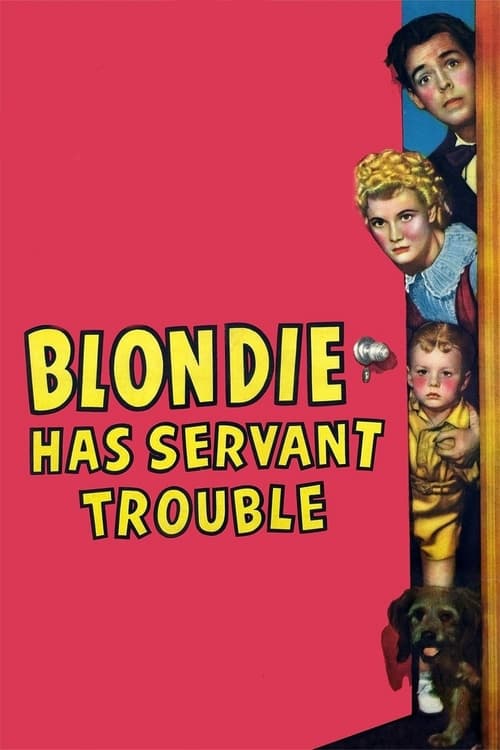 Blondie Has Servant Trouble screenshot 1