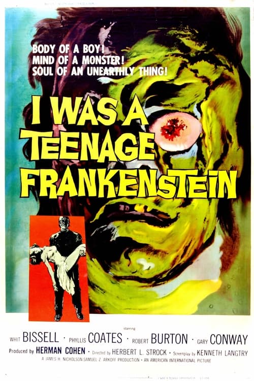 I Was a Teenage Frankenstein screenshot 1