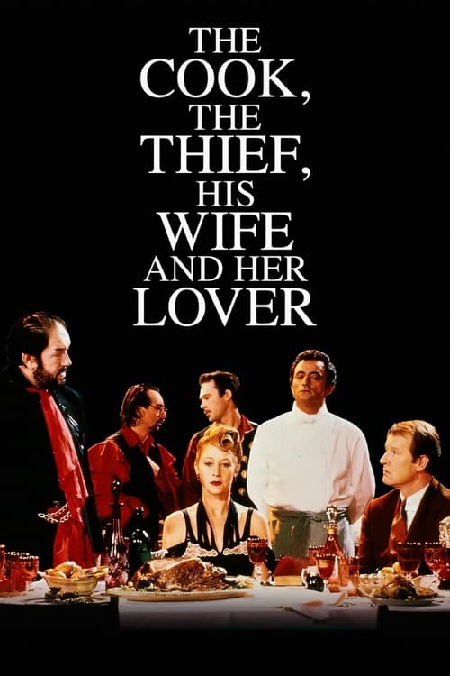 The Cook, the Thief, His Wife & Her Lover screenshot 1