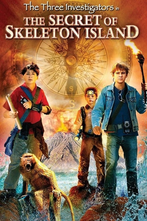 The Three Investigators and The Secret Of Skeleton Island screenshot 1