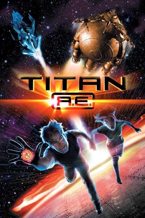 Titan A.E. screenshot 1