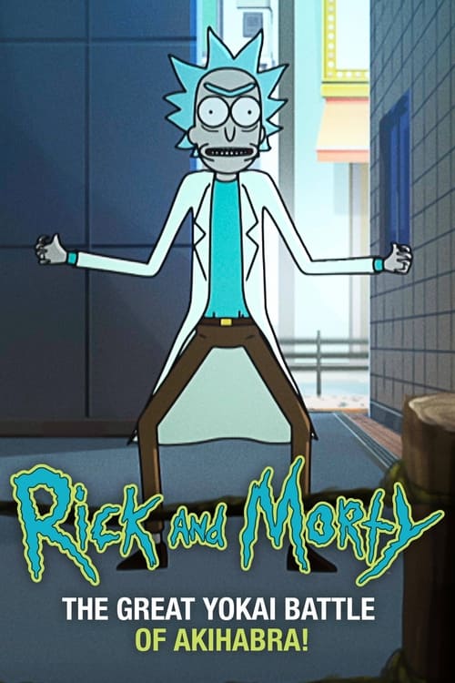 Rick and Morty: The Great Yokai Battle of Akihabara screenshot 1