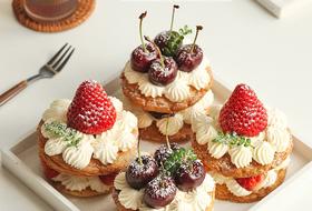 Mini Fruit Napoleon