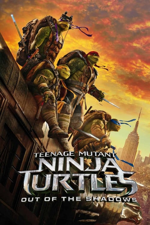 Teenage Mutant Ninja Turtles: Out of the Shadows screenshot 1