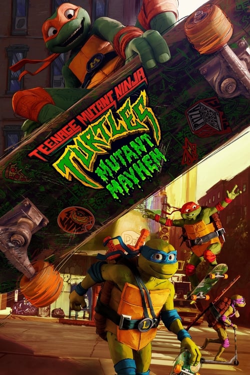 Teenage Mutant Ninja Turtles: Mutant Mayhem screenshot 1