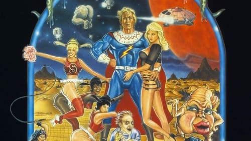 Flesh Gordon Meets the Cosmic Cheerleaders screenshot 2