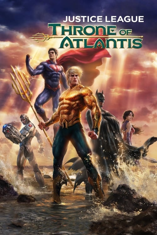 Justice League: Throne of Atlantis screenshot 1