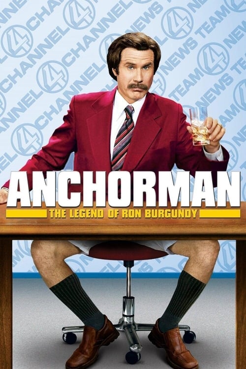 Anchorman: The Legend of Ron Burgundy screenshot 1