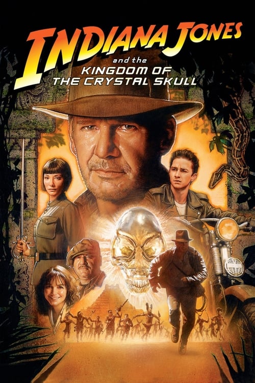 Indiana Jones and the Kingdom of the Crystal Skull screenshot 1