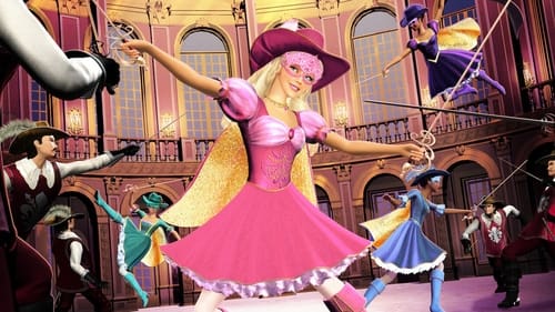 Barbie and the Three Musketeers screenshot 2