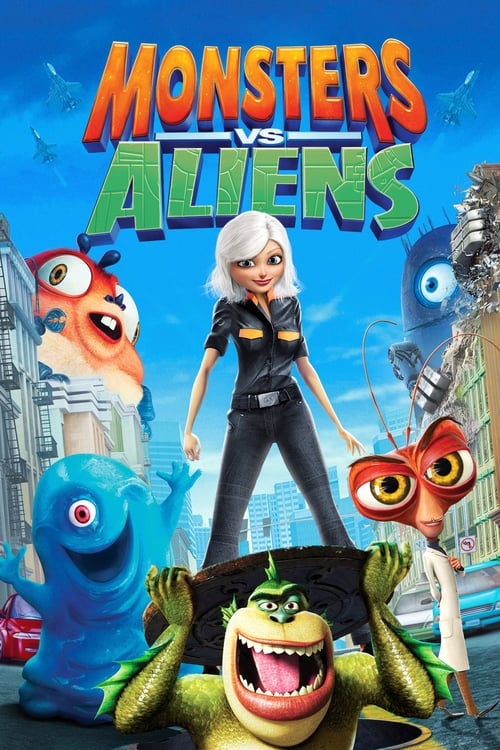 Monsters vs Aliens screenshot 1