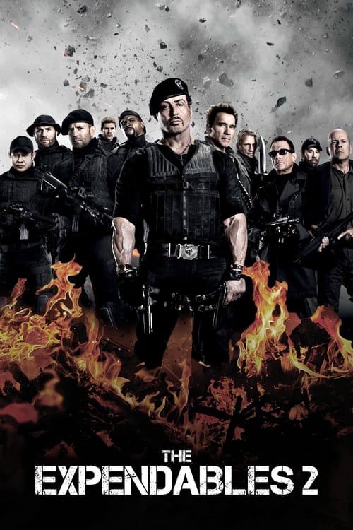 The Expendables 2 screenshot 1