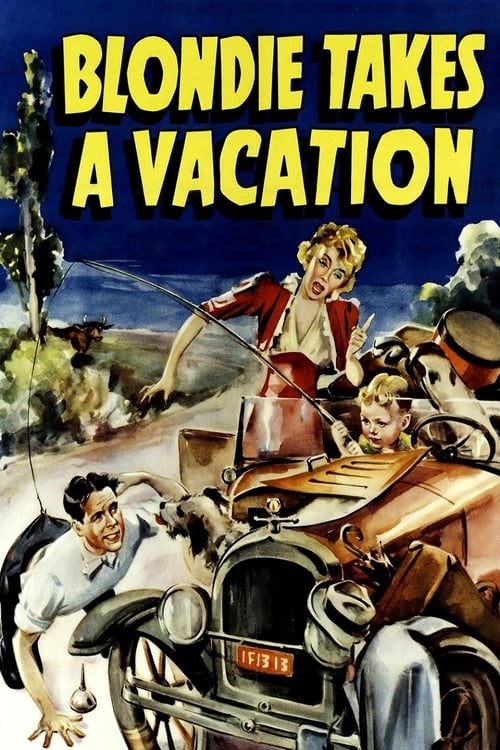 Blondie Takes a Vacation screenshot 1