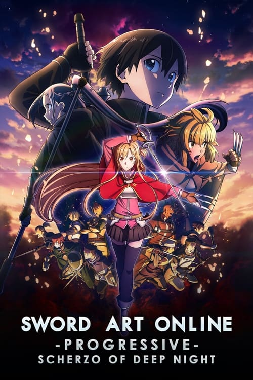 Sword Art Online the Movie -Progressive- Scherzo of Deep Night