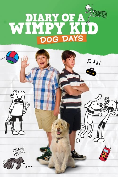 Diary of a Wimpy Kid: Dog Days screenshot 1