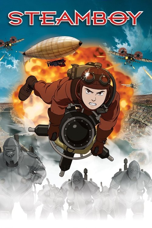 Steamboy screenshot 1