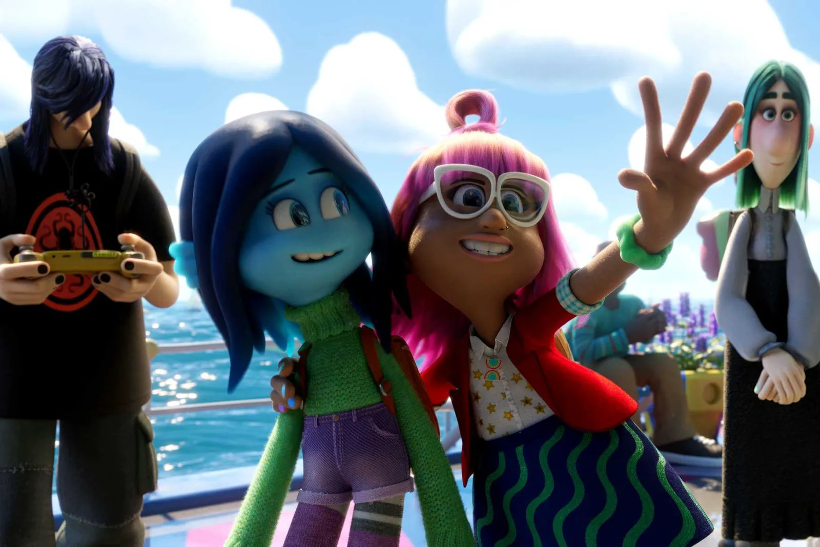 Still from the animated film 