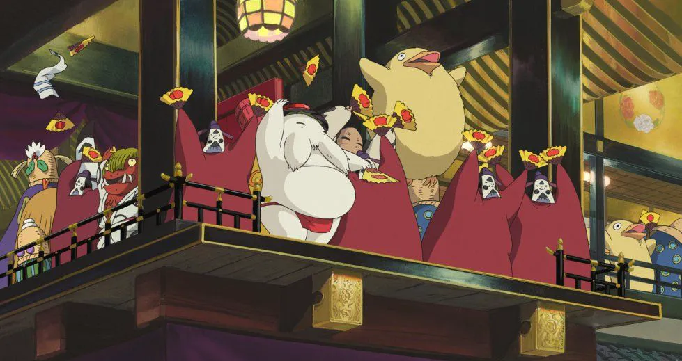 Still from the anime film 